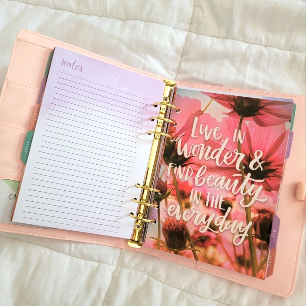 Agenda 52 12-month planner